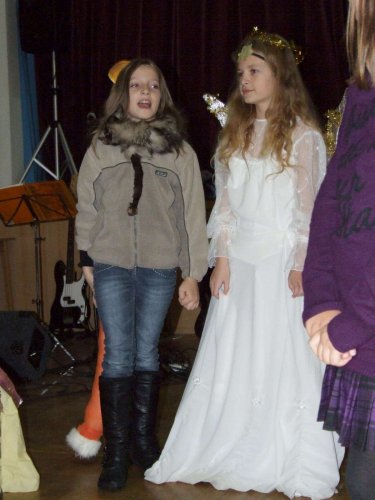 Beseda s důchodci - 11.12.2010